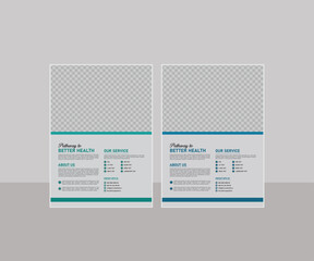 Professional Healthcare Services Flyer Design