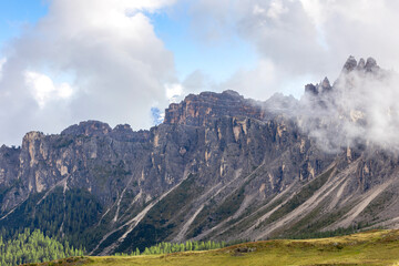 Italian Dolomite Alps mountains, Italy