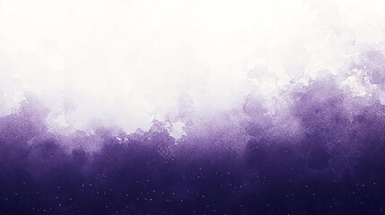 Fototapeta premium Abstract watercolor background with gradient hues of purple and white, ideal for design use