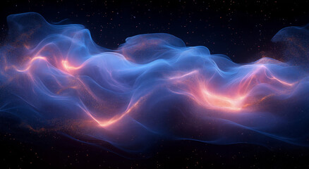 abstract colorful smoke, abstract smoke background