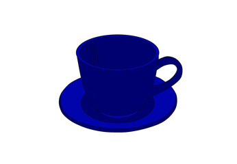 cup and saucer