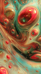 Vertical abstract background for mobile phone use.