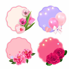 Mother's day Mini-compositions