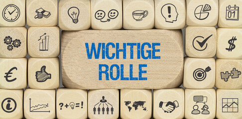 wichtige Rolle	
