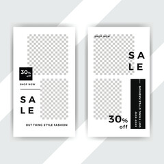 Modern Sale Promotion for Out Thing Style Fashion