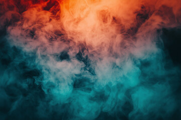 Abstract background of smoke