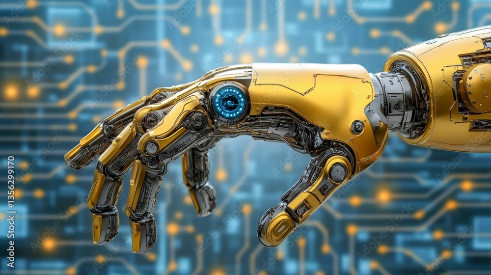 Poster advanced iot-based asset tracking and monitoring system with robotic hand technology