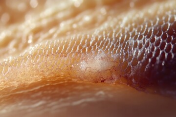 Fototapeta premium A close-up shot of a single piece of bread