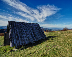 hut in the moutians © Karolina