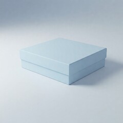 Naklejka premium white gift box