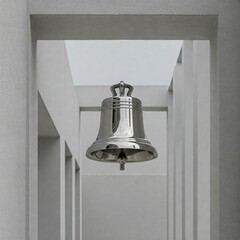 bell on the wall