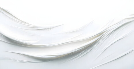 Obraz premium Abstract White Background