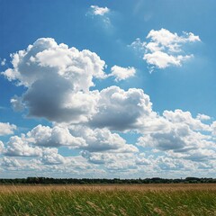 field and sky