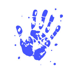 Playful Kids Hand Print Paint