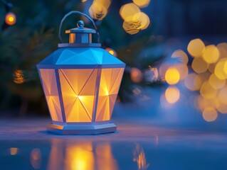 Festive Lantern Glow