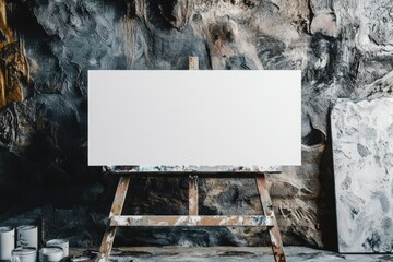 High Definition Picture of Painting Banner Template with Photo
