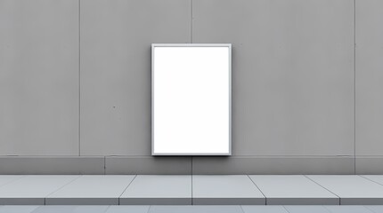 Billboard Mockup: a clean, modern mockup of a billboard, perfect for displaying your advertisement.
