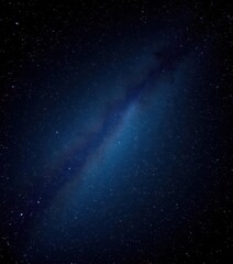 Obraz premium Vast, star-studded night sky, Milky Way visible, interstellar, astrophotography, background