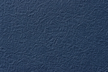 濃い青色の和紙の背景テクスチャー　Navy blue Japanese washi paper  background...