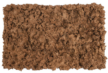 Natural clay texture background. Organic ground pattern. Wet clay material for craft.