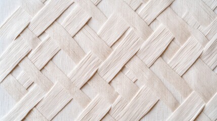 Closeup woven pattern, light beige, decorative