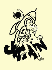 japanese theme doodle hand drawn black and white colour
