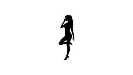 Sexy Female Silhouette