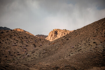 mountain landscape in the morning