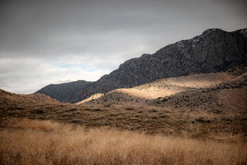 mountain landscape in the morning