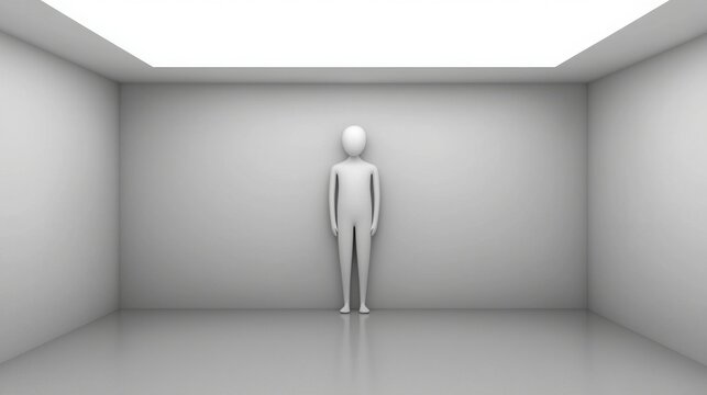 A thoughtful person in a room symbolizing the influence of ai-driven content personalization on user experience