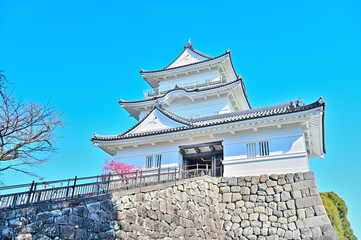小田原城天守閣　神奈川県小田原市