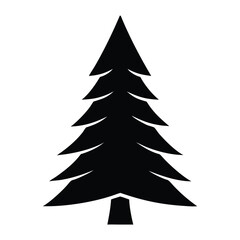 Fototapeta premium vector Christmas tree