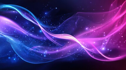 Fototapeta premium A colorful abstract background featuring vibrant patterns ideal for video conferencing in e-learning settings and presentations