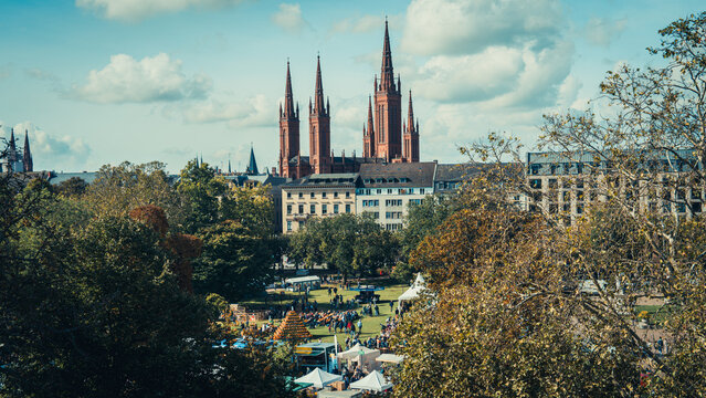 Wiesbaden Herbstmarkt