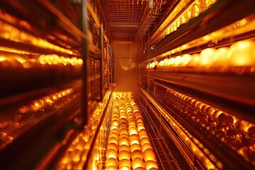 Automated egg incubator