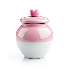 Kopgzdevth_210368002658_00519_a_candy_jar_with_a_pink_lid_and_w_8448089a-cfee-40e6-8711-d46aa83f5f41_1 Kopgzdevth_210368002658_00519_a_candy_jar_with_a_pink_lid_and_w_8448089a-cfee-40e6-8711-d46aa83f5