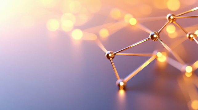 metal information connected dots - Powered by Adobe