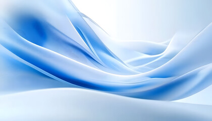 White and Blue Colors Background
