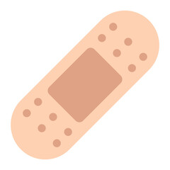 Icon Bandage. Flat Icon