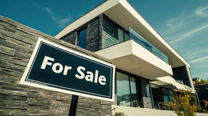 Obraz premium Modern Luxury Home For Sale with Stunning Architecture and Design