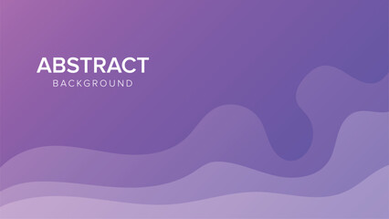 Abstract Purple Wave Background