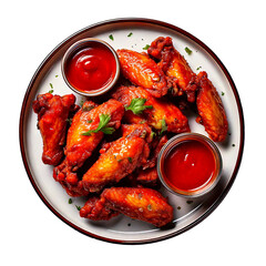 cooked lobster on a white background