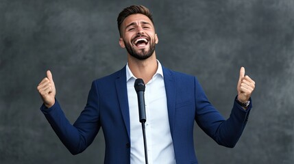 Journalist reacts angrily to fake news 