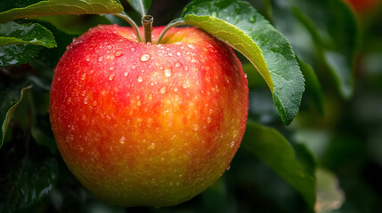 apple, fruit, red, food, fresh, healthy, isolated, diet, white, water, juicy, sweet, delicious, wet, nature, drop, health, color, ripe, macro, natural, object, snack, freshness, eat