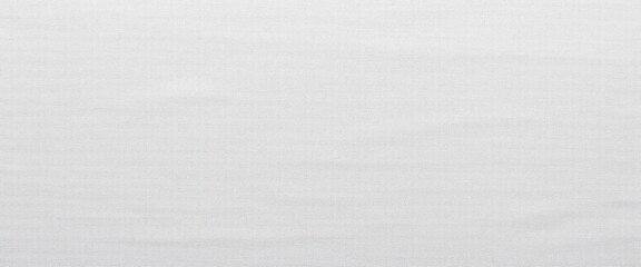 Fototapeta premium Subtle texture of white cotton silk wallpaper A pastel white-grey canvas, design element, fabric