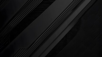 Obraz premium 46. Premium modern black backdrop with diagonal lines and a stylish halftone gradient transition.