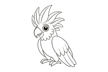 Birds Coloring book for kids