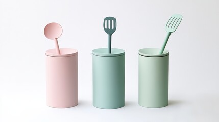 Contemporary Organizational Tools with Pastel Colors