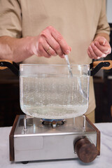 Measuring the Right Amount of Salt for Delicious Cooking Preparation and Success in Recipes