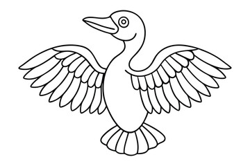 Birds Coloring book for kids